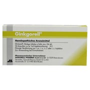 Ginkgorell Ampullen 10X1 ml