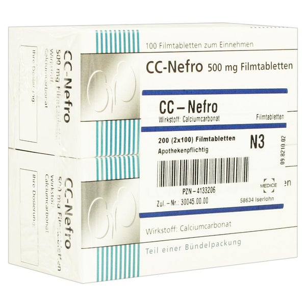 CC-Nefro 500 mg 200 St