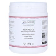 MSM Pulver Methylsulfonylmethan 500 g