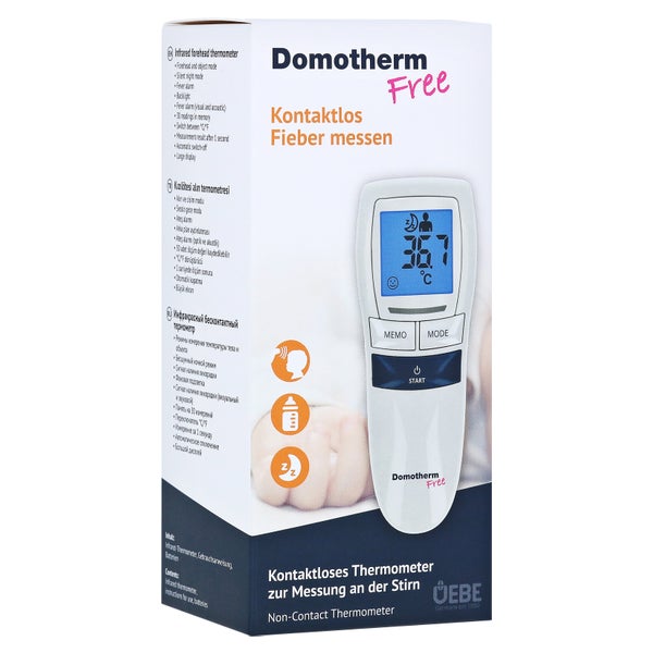 Domotherm Free Infrarot-stirnthermometer 1 St