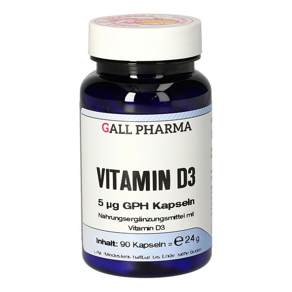 Vitamin D3 5 µg GPH Kapseln 90 St