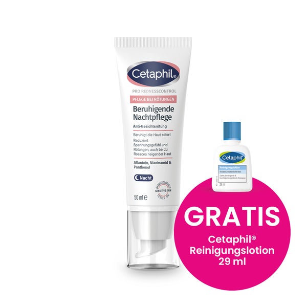 Cetaphil RednessControl Beruhigende Nachtpflege 50 ml