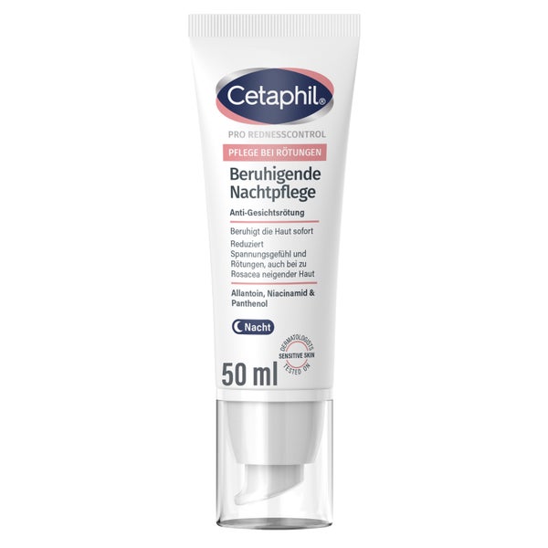 Cetaphil RednessControl Beruhigende Nachtpflege 50 ml