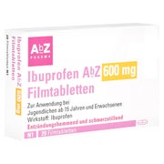Ibuprofen AbZ 600 mg Filmtabletten 20 St