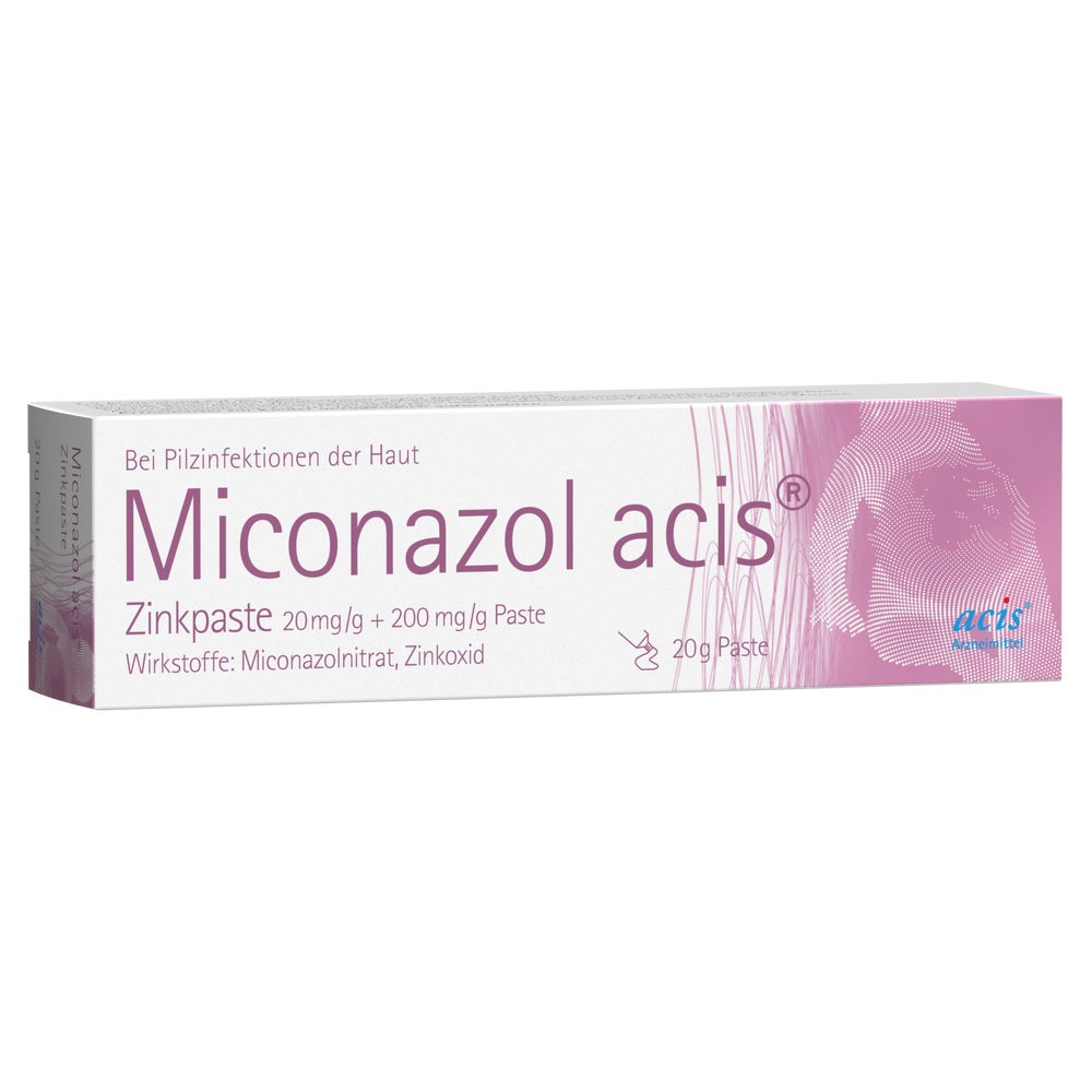 Miconazol acis Zinkpaste 20 g