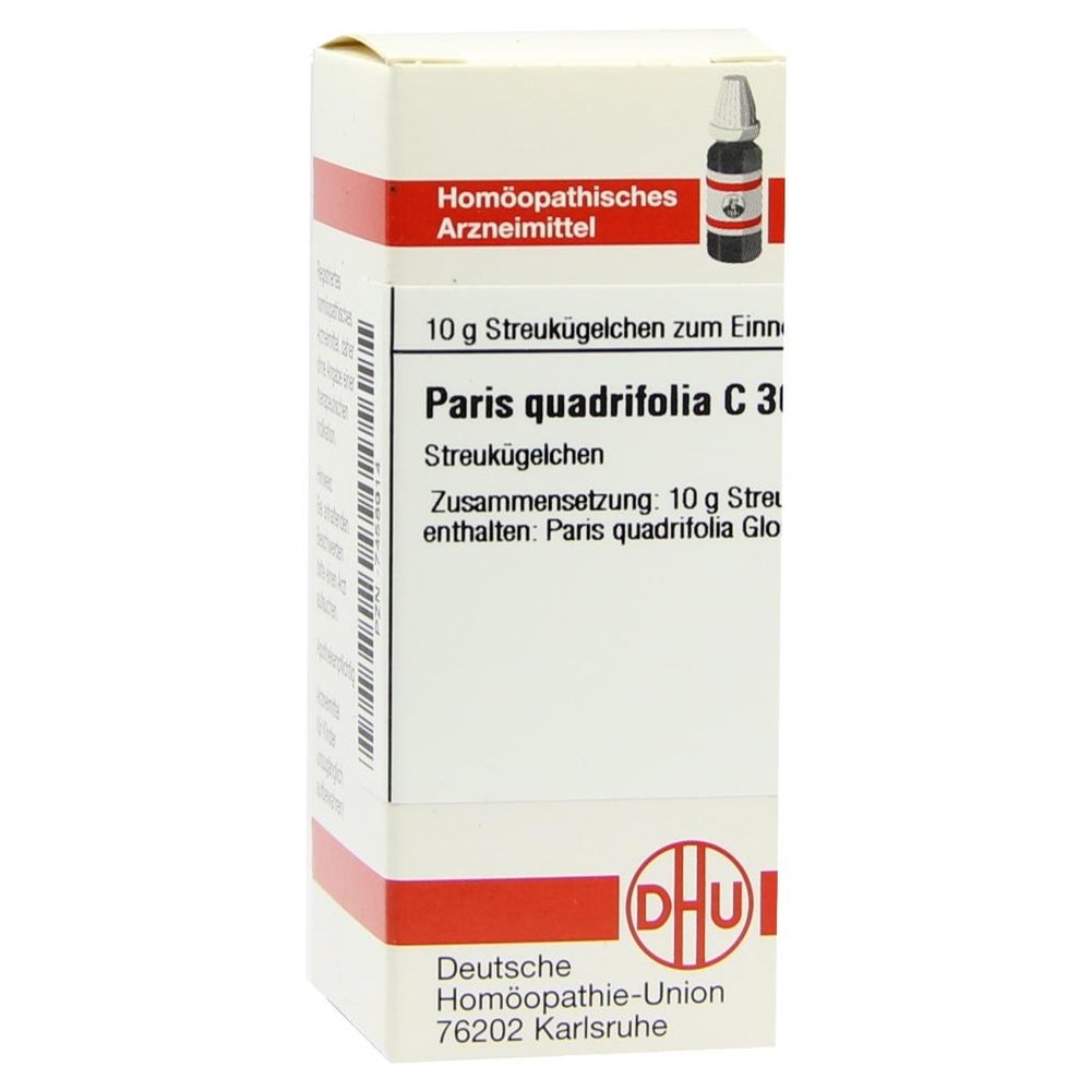 Paris Quadrifolia C 30 Globuli 10 g