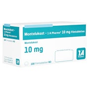 MONTELUKAST-1A Pharma 10 mg Filmtabletten 100 St
