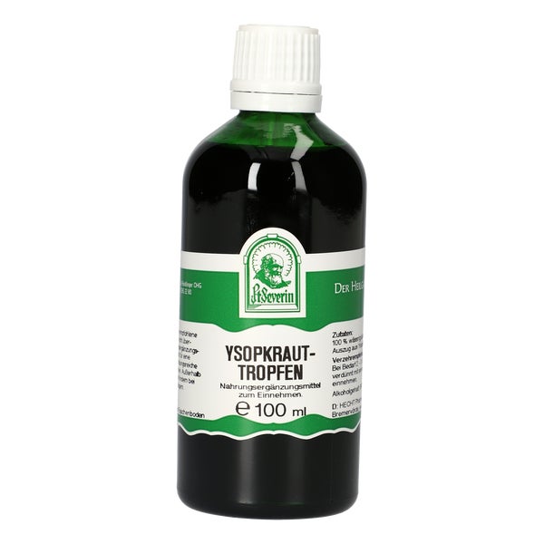 Ysopkraut Tropfen 100 ml