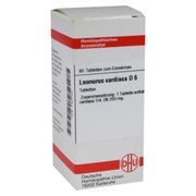Produktabbildung: Leonurus Cardiaca D 6 Tabletten 80 St