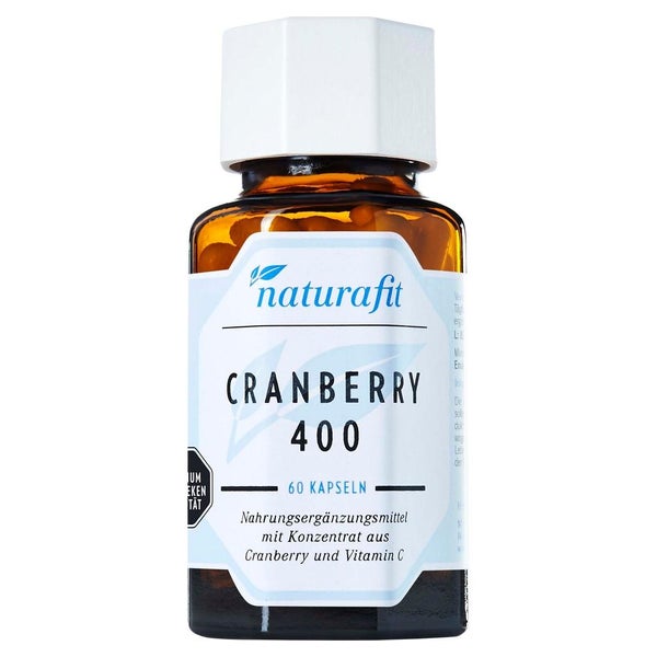 Naturafit Cranberry 400 Kapseln 60 St