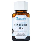 Produktabbildung: Naturafit Cranberry 400 Kapseln 60 St