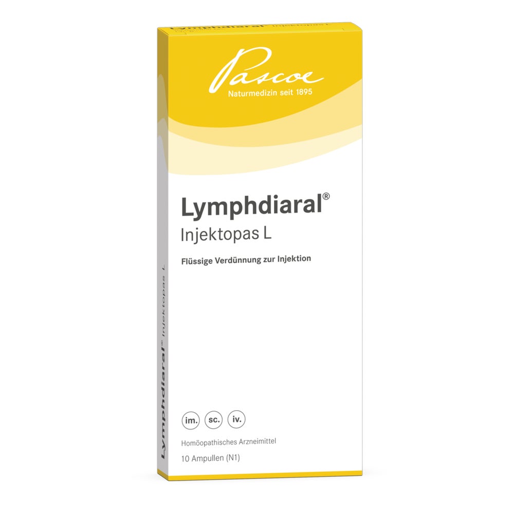 Lymphdiaral Injektopas L 10 St