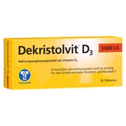Produktabbildung: Dekristolvit D3 5.600 I.E. 30 St