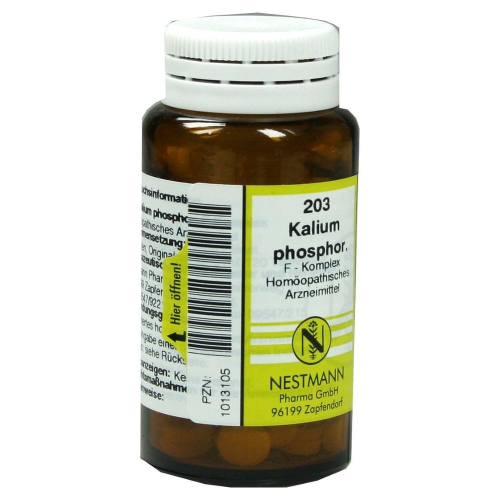 Kalium Phosphoricum F Komplex Nr.203 Tab 120 St