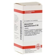 Produktabbildung: Adrenalinum Hydrochloricum D 30 Tablette 80 St