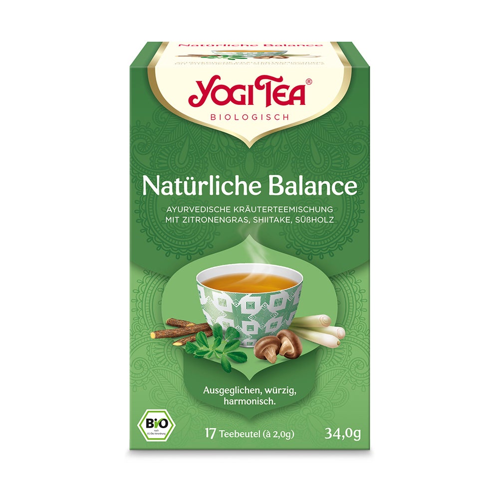 Yogi Tea Bio-Kräutertee "Equilibrium" Naturale", 34 G