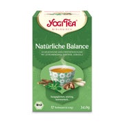 Yogi Tea - Natürliche Balance Bio Kräutertee | 17 x 2g 17X2,0 g