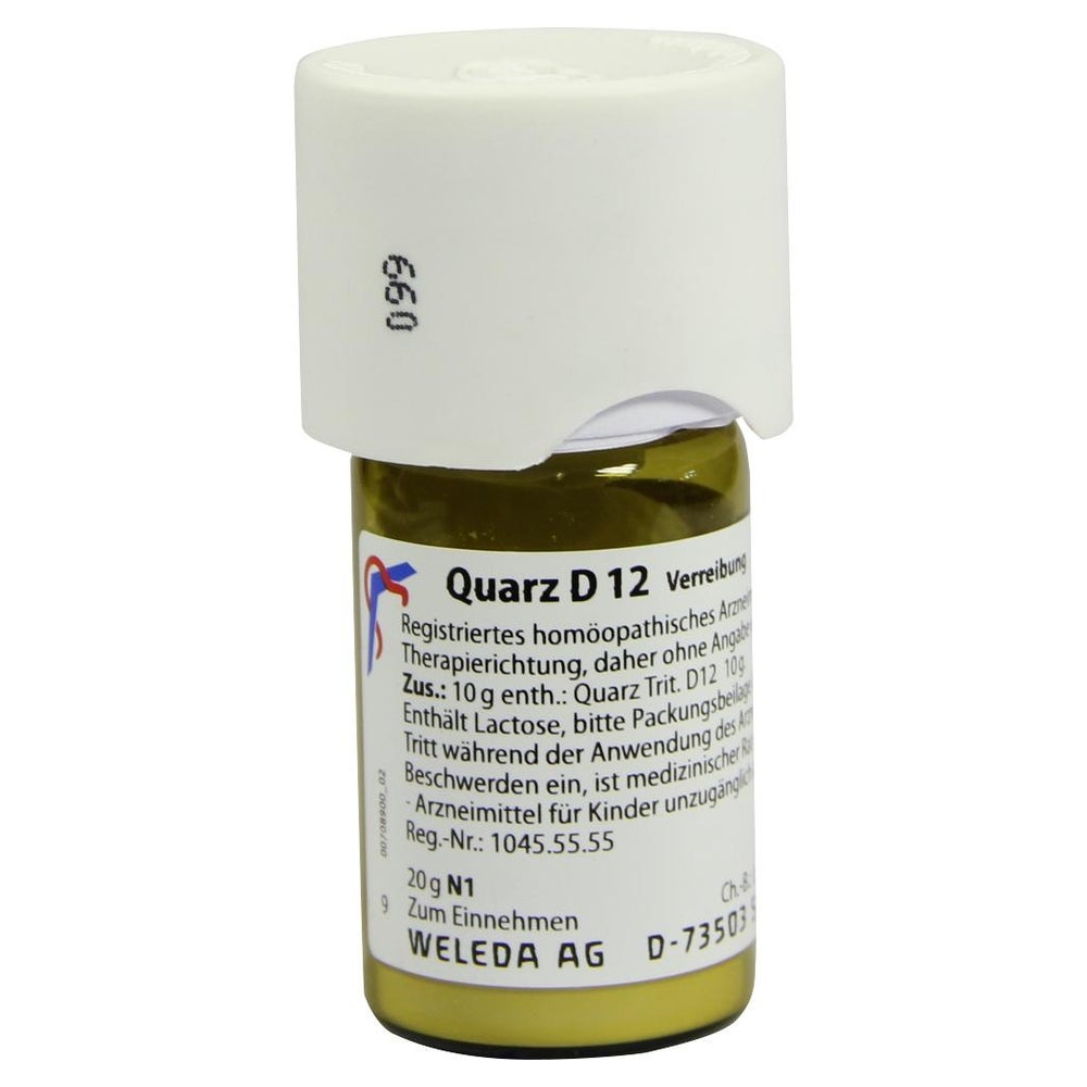 Quarz D 12 Trituration 20 g