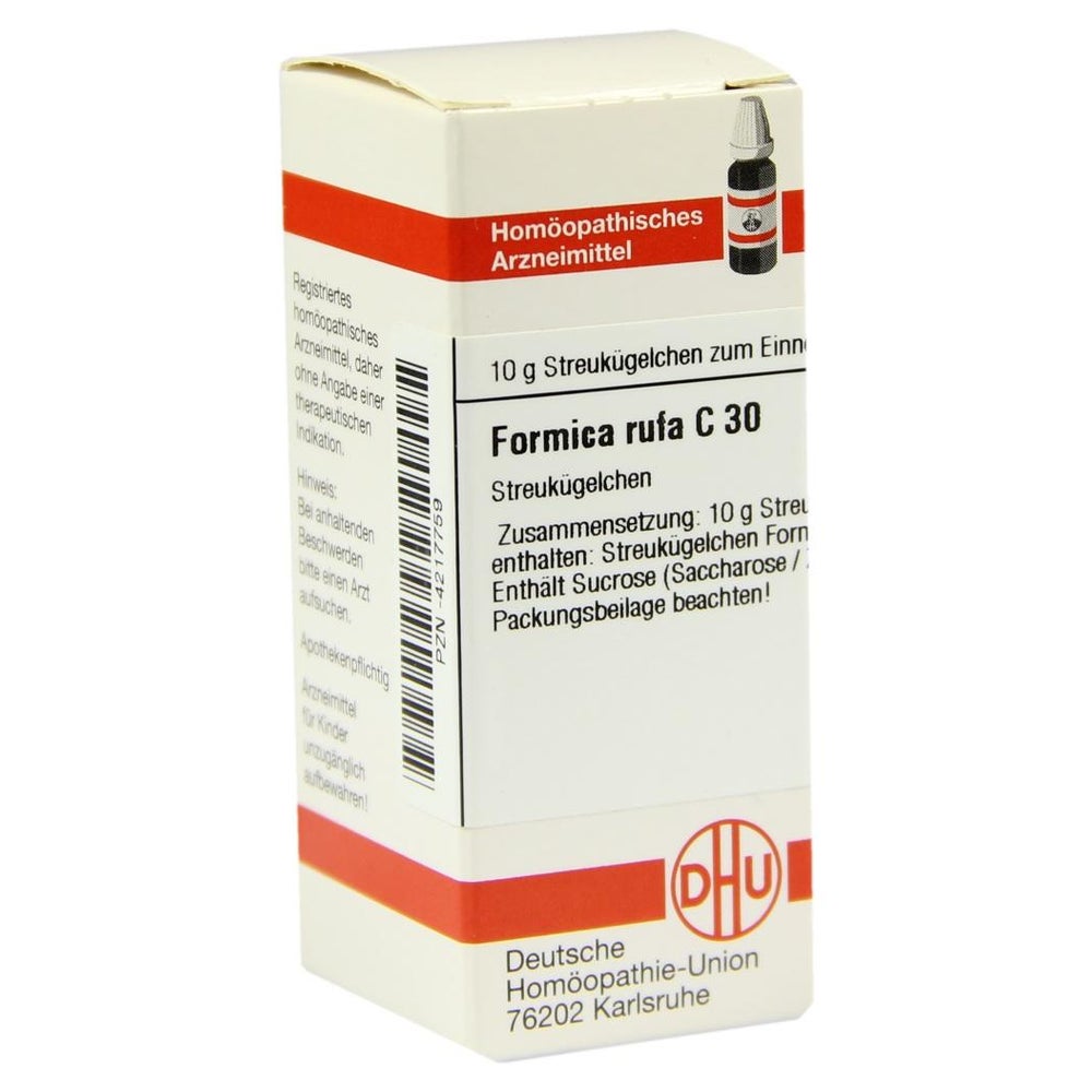 Formica RUFA C 30 Globuli 10 g