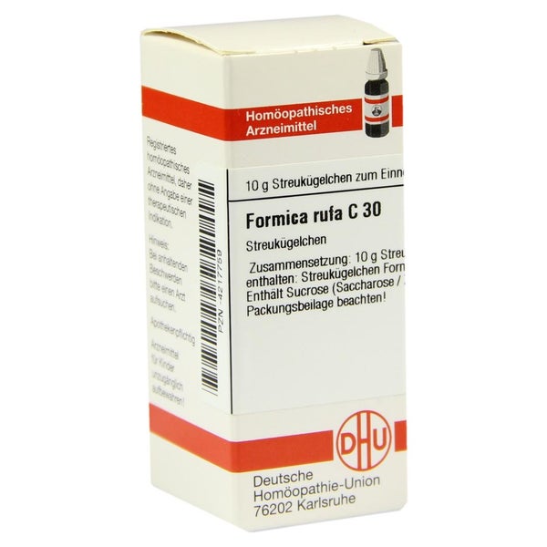Formica RUFA C 30 Globuli 10 g