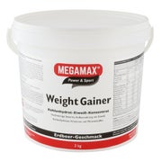 MEGAMAX WEIGHT GAINER ERDBEERE 3000 g