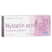 Produktabbildung: NYSTATIN acis Filmtabletten 20 St