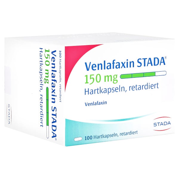 VENLAFAXIN STADA 150 mg Hartkapseln retardiert 100 St