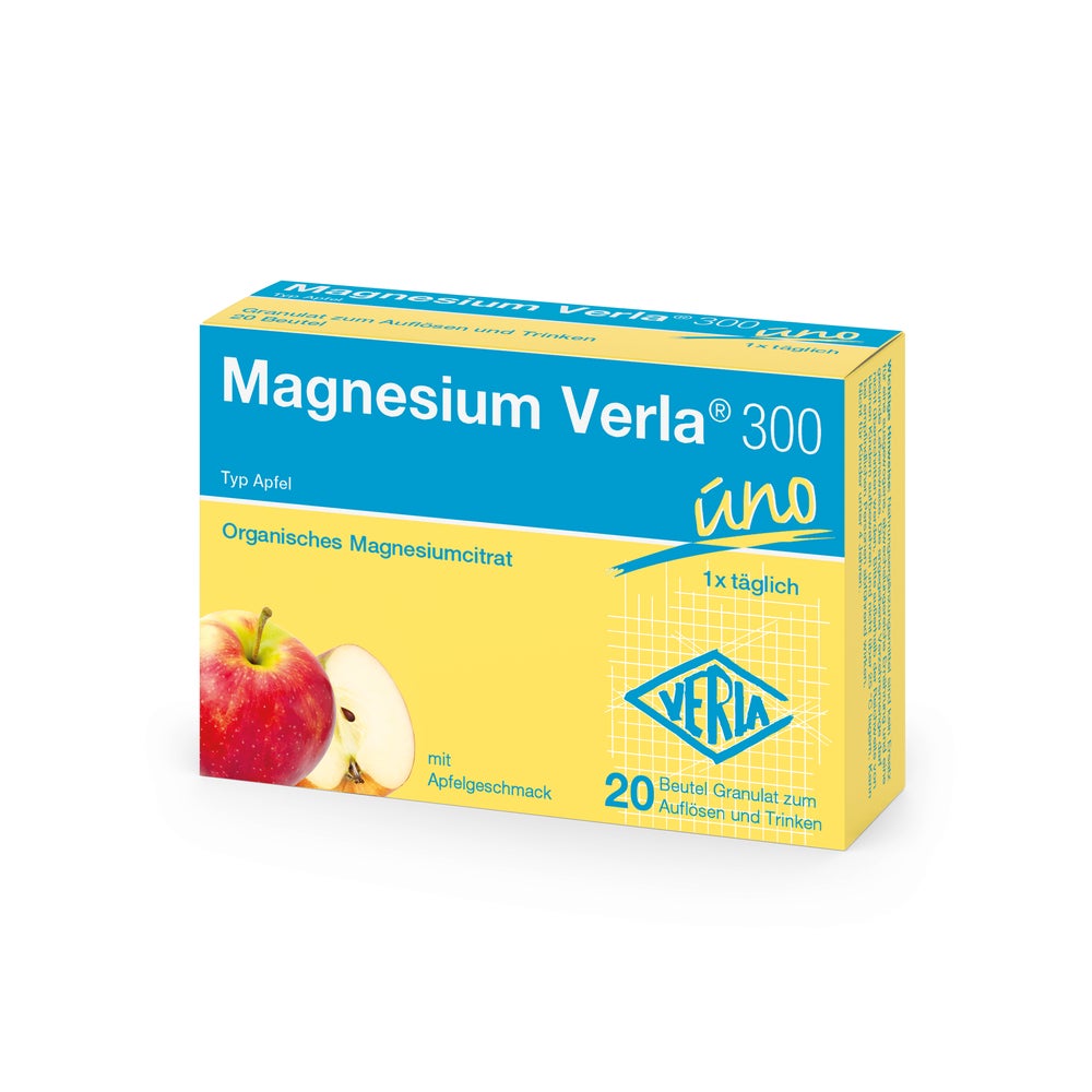 Magnesium Verla 300 Typ Apfel 20 St