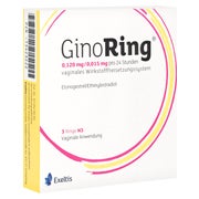 GINORING 0,120 mg/0,015 mg pro 24h vaginales WFS 3 St