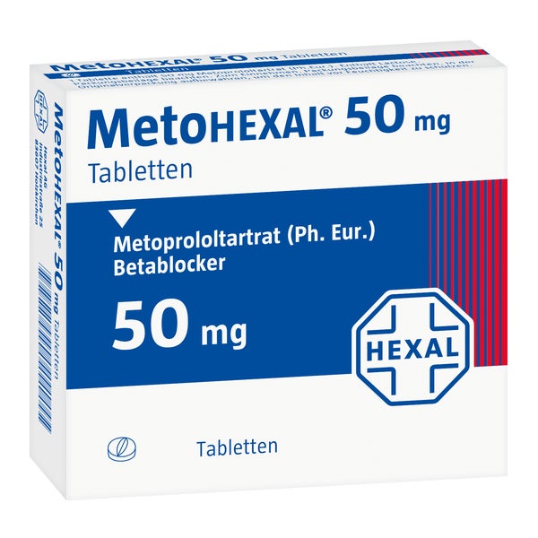 Metohexal 50 Tabletten 100 St