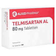 Telmisartan AL 80 mg Tabletten 98 St