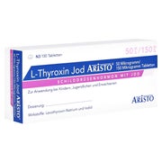 L-THYROXIN Jod Aristo 50 µg/150 µg Tabletten 100 St