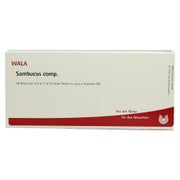 Sambucus COMP Ampullen 10X1 ml