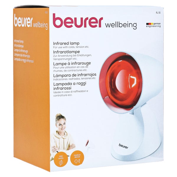 Beurer INFRAROTLAMPE             100W (IL 11             WS) 1 St