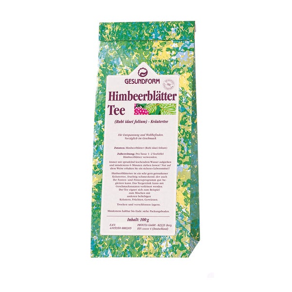 GESUNDFORM Himbeerblätter Tee 100 g