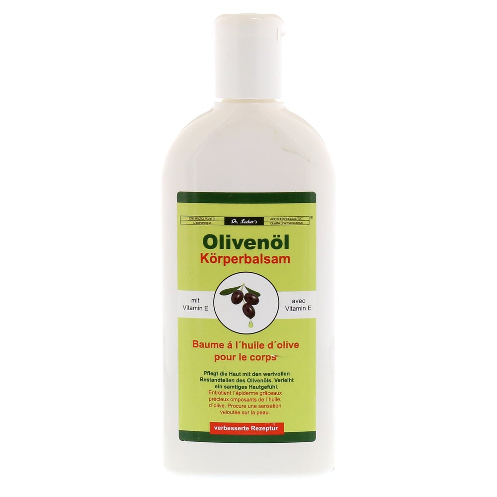 Olivenöl Körperbalsam mit Vitamin E 250 ml