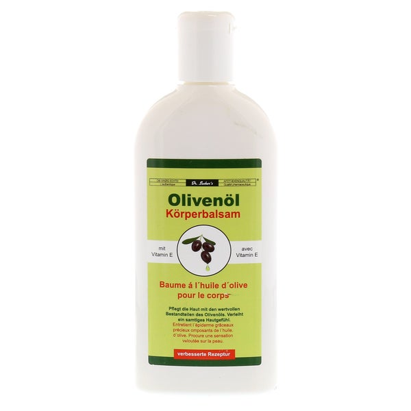 Olivenöl Körperbalsam mit Vitamin E 250 ml