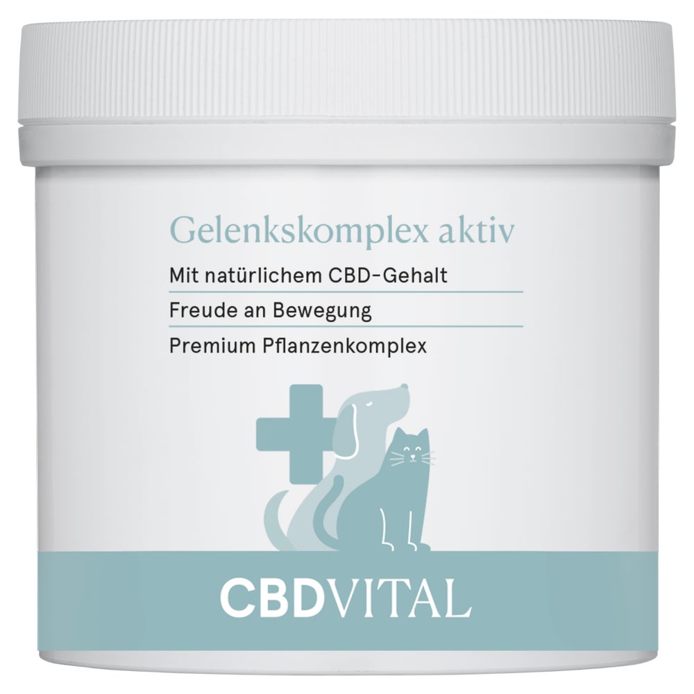CBD VITAL Gelenkskomplex aktiv | Für mehr Bewegungsfreude 100 g