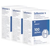 Salbuhexal N Dosieraerosol 200 Hub 3 St