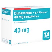 OLMESARTAN-1A Pharma 40 mg Filmtabletten 98 St