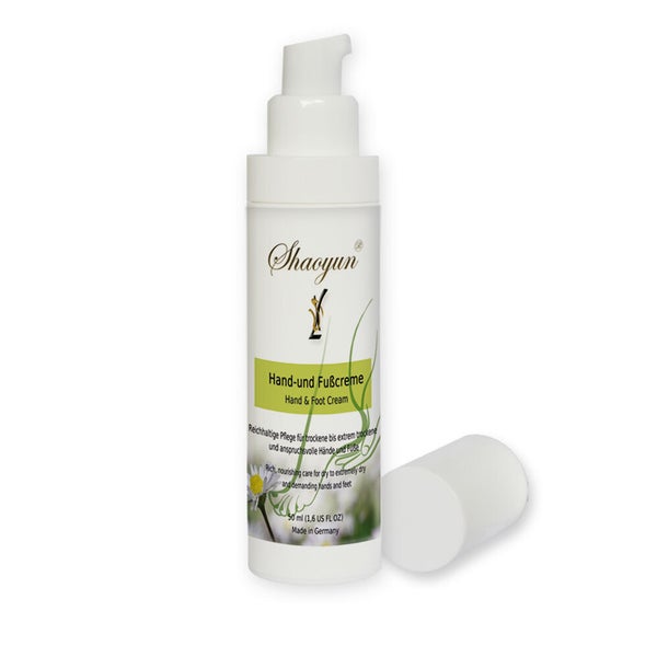 Shaoyun Hand- und Fußcreme Naturprodukt 50 ml