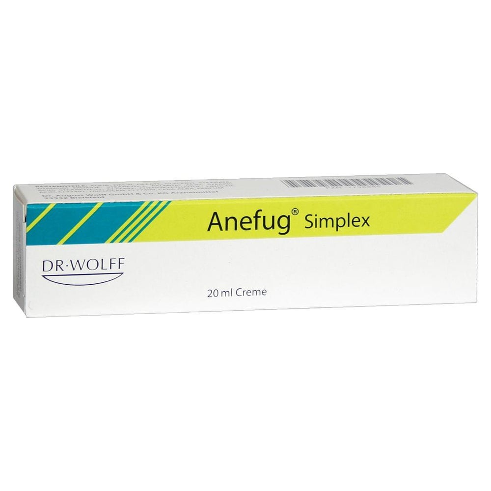 Anefug Simplex Creme 20 ml