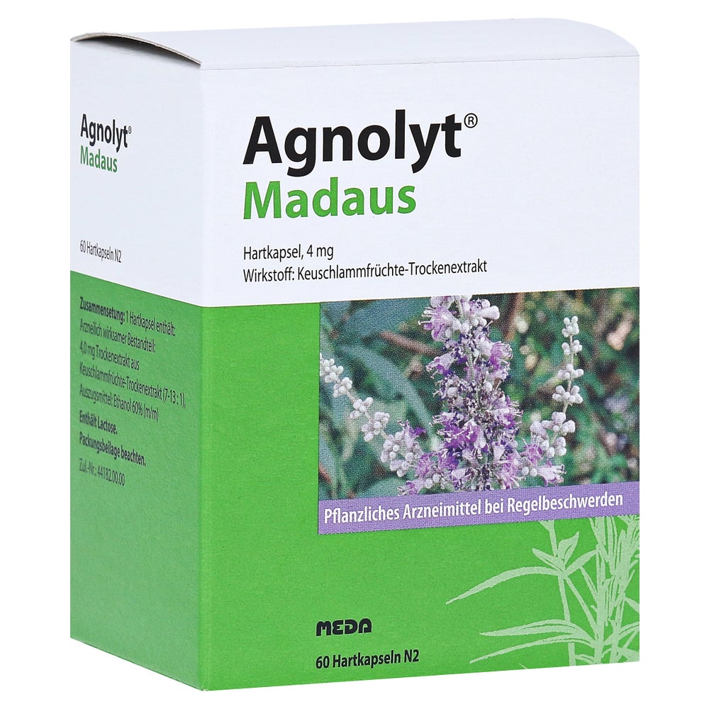 Agnolyt Madaus 60 St