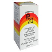 P20 Sonnenschutz Uvb+uva Gel 200 ml
