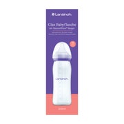 Lansinoh Glas Weithalsflasche 240 ml 1 St