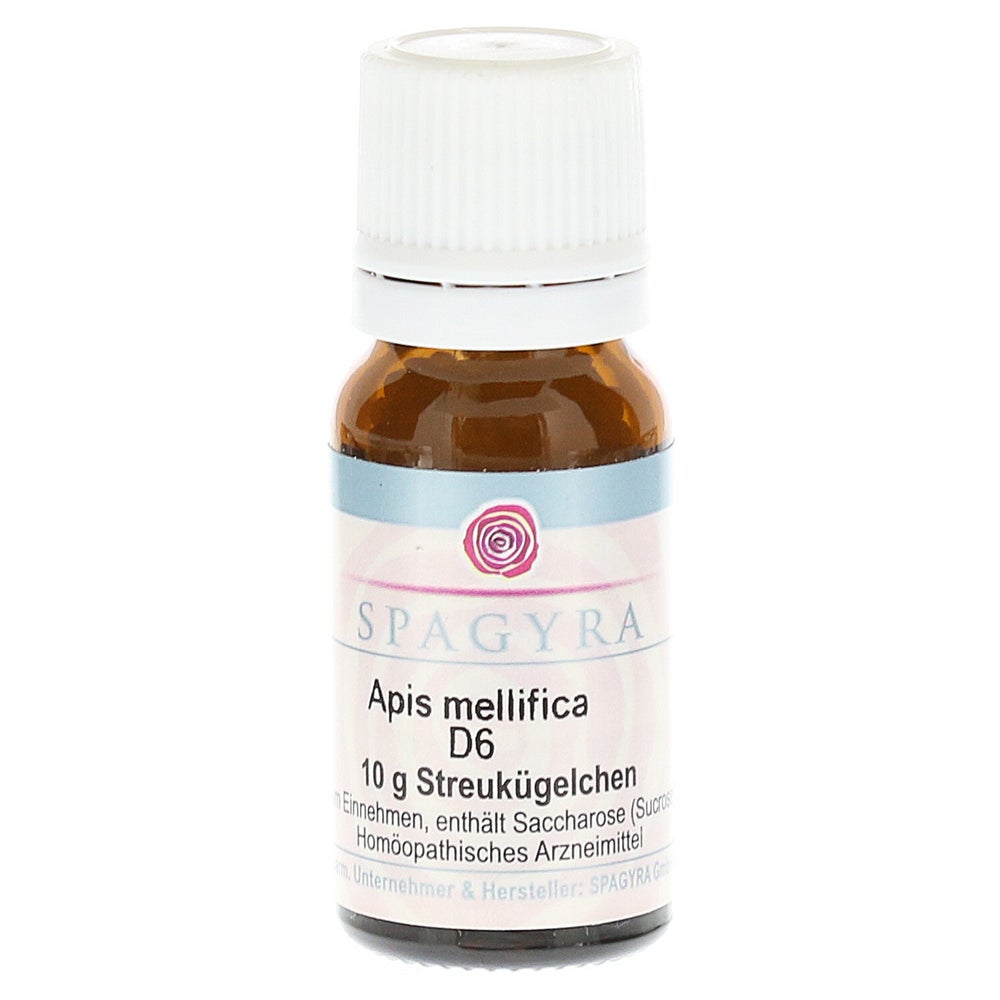 APIS Mellifica D 6 Globuli 10 g