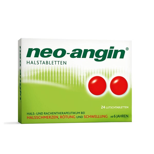 neo-angin Halstabletten 24 St