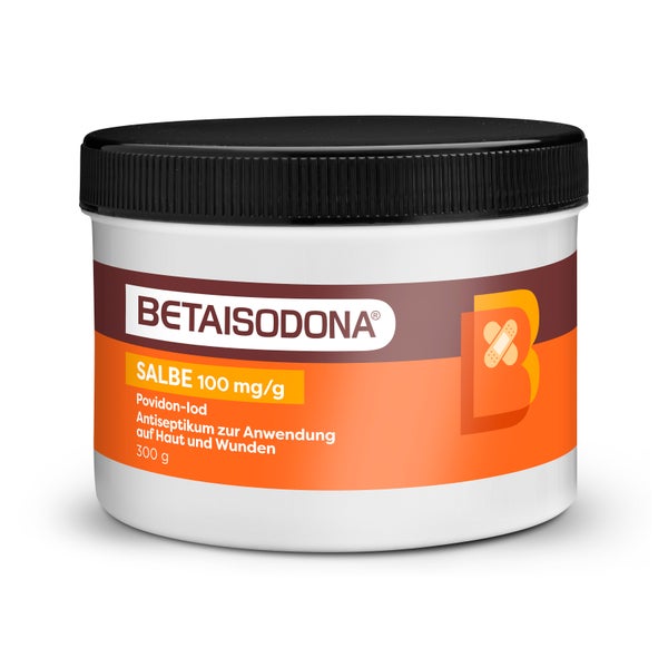 Betaisodona Salbe Tiegel 300 g