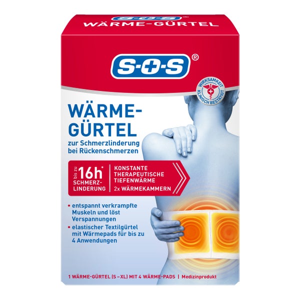 SOS Wärme-Gürtel 1 St