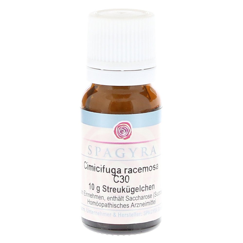 Cimicifuga Racemosa C 30 Globuli 10 g